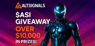 AltSignals Lists $ASI Token on Dex-Commerce: AI Buying and selling Revolution Begins