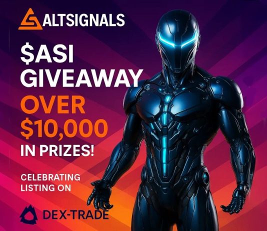 AltSignals Lists $ASI Token on Dex-Commerce: AI Buying and selling Revolution Begins AltSignals Lists $ASI Token on Dex-Commerce: AI Buying and selling Revolution Begins