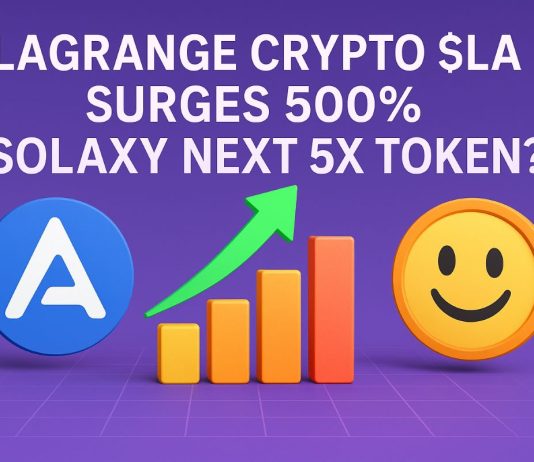 As Lagrange Crypto Token $LA Surges, Climbing 500%, Will Solaxy See Larger Features?