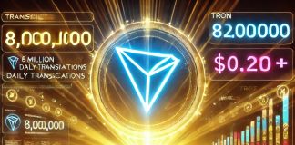 TRON Surges Previous eight Million Each day Transactions as TRX Holds Above $0.27