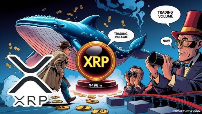 XRP Information Right this moment: Bullish Reversal, Plunging Quantity, and $498M Whale Switch — The place Is XRP Headed Subsequent?