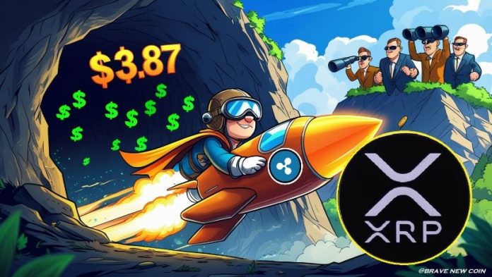 XRP Value Prediction: XRP Rally Builds as Prime Crypto Analyst Predicts $3.87 Brief-Time period Surge