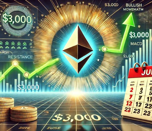 Ethereum Consolidates As Momentum Builds – Analyst Has $3K In Sight For June