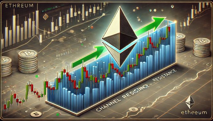 Ethereum Worth Assessments Ascending Channel Resistance – Breakout Or Breakdown?