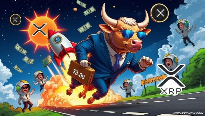 XRP Value Prediction: XRP Gears Up for $3.00 Breakout as Open Curiosity Surges and Treasury Tokens Go Stay