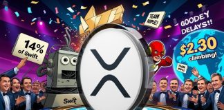 XRP Information Right this moment: XRP Set to Reshape International Funds with 14% Share of SWIFT Quantity, Says Ripple CEO XRP Information Right this moment: XRP Set to Reshape International Funds with 14% Share of SWIFT Quantity, Says Ripple CEO