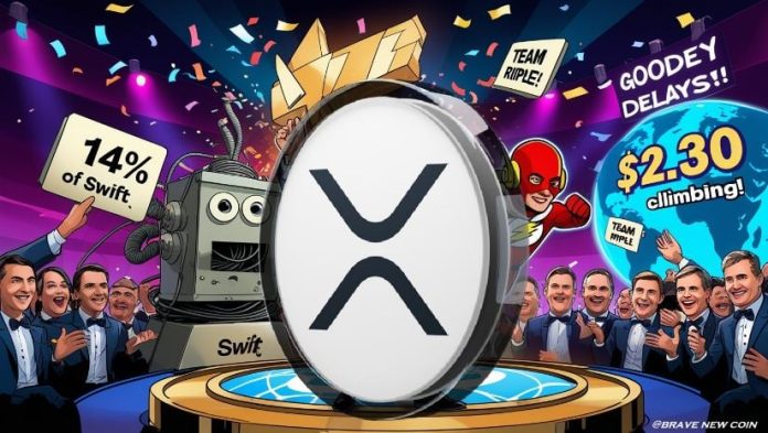 XRP Information Right this moment: XRP Set to Reshape International Funds with 14% Share of SWIFT Quantity, Says Ripple CEO