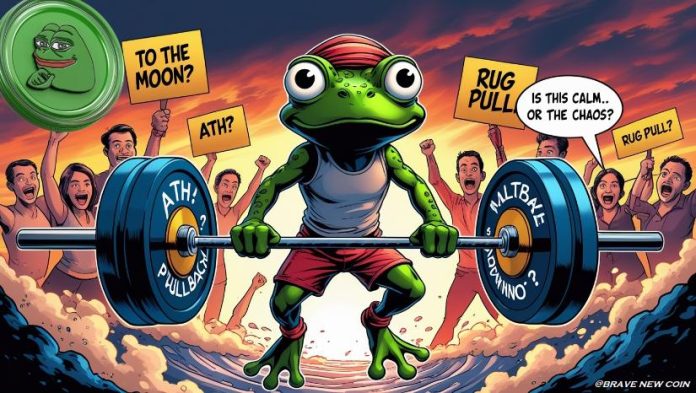 Pepe (PEPE) Worth Prediction: Pepe Coin Caught at $0.000012—Calm Earlier than a New ATH Surge?