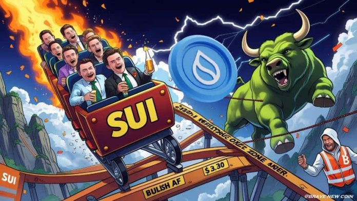 Sui Value Prediction: Sui’s Wild Trip Continues—What’s Subsequent After 150% Rally and Pullback?