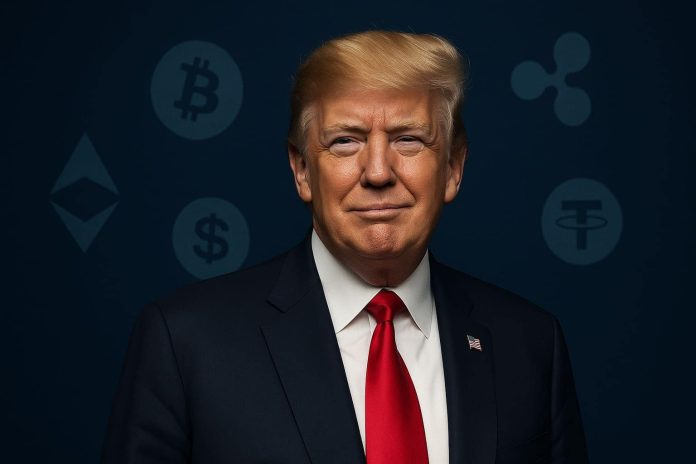 Trump Declares Himself ‘Crypto President’, Pushes Stablecoin Invoice and Nationwide Bitcoin Reserve