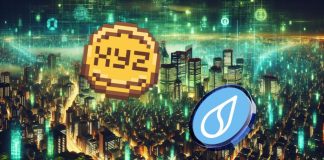 SUI Kinds Golden Cross Amid Actual Imaginative and prescient Partnership—ETF Buzz Grows as Token Eyes Surge; XYZ Hits $14M Presale Milestone