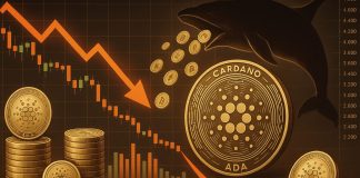 Whales Dump Over 270 Million Cardano In One Week – Bearish Sign Or Shakeout?