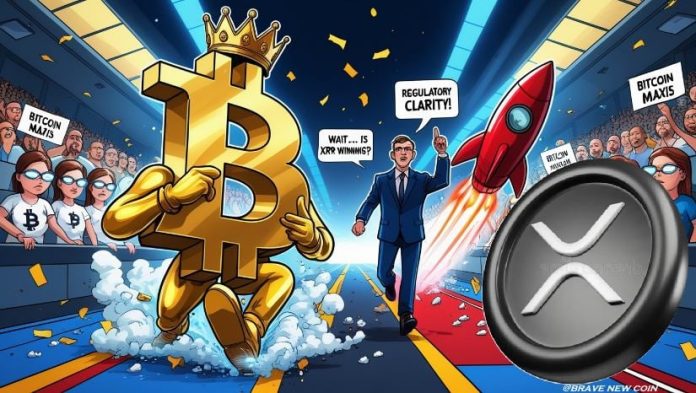 XRP Information In the present day: XRP Touted as BTC Different by Professional Predicting Main Bitcoin-to-XRP Shift