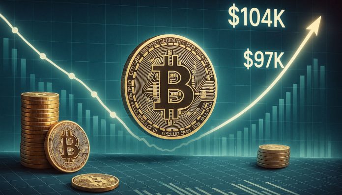 Bitcoin Checks Essential $104Ok Help – Eyes On $97Ok If It Breaks