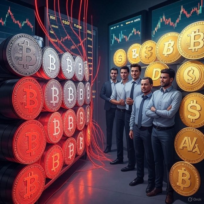 Crypto Funds Hit With Report Outflows, However Altcoin Consumers Scent Alternative