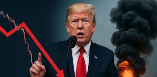 Bitcoin Dumps As Trump Threatens Iran Bitcoin Dumps As Trump Threatens Iran