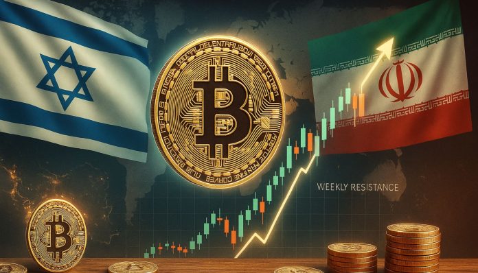 Bitcoin Holds Robust Regardless of Israel-Iran Tensions – Weekly Resistance Begins To Crack