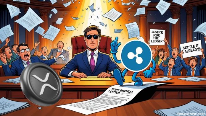 Ripple Information At this time: Ripple Information Supplemental Letter to Sway Courtroom in Extended XRP Lawsuit