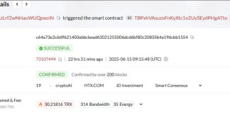 Tether Enforces Freeze On $12 Million In Tron Funds Over Illicit Exercise