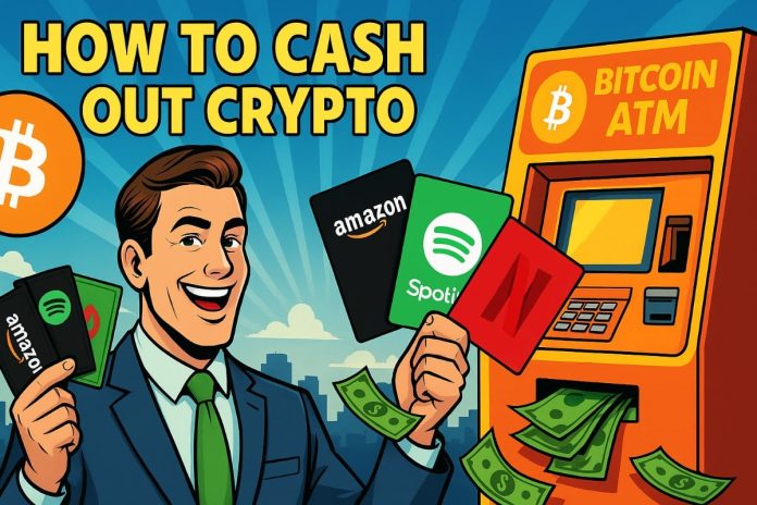 Tips on how to Money Out Crypto: Finest Methods to Spend Digital Belongings in 2025