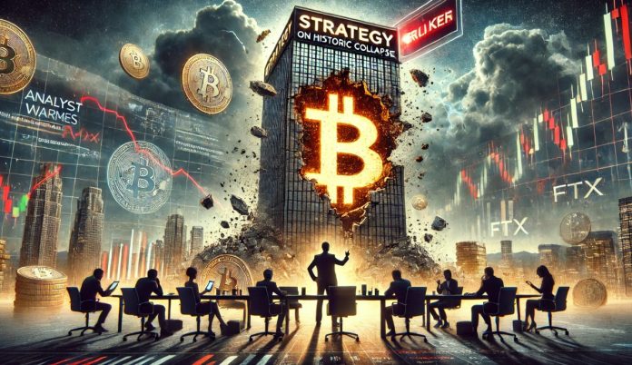 Analyst Warns: Technique On Observe For Historic Collapse, Larger Than FTX