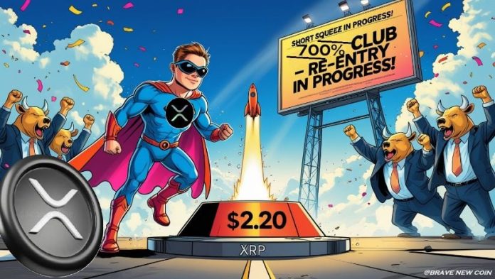 XRP Value Prediction: Can XRP Ignite a Brief Squeeze Rally and Repeat Its Legendary 700% Surge?