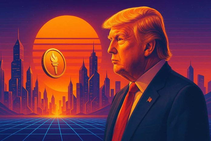 Trump Slashes Crypto Stake as Stress Mounts: Quietly Unwinds 20% Holding in World Liberty Monetary