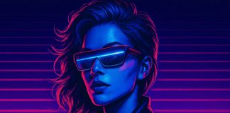 My Future So Shiny, I Put on My AI Glasses At Evening