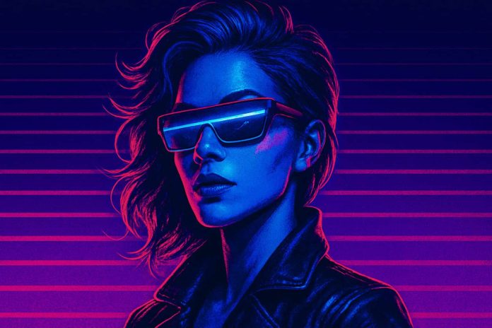 My Future So Shiny, I Put on My AI Glasses At Evening