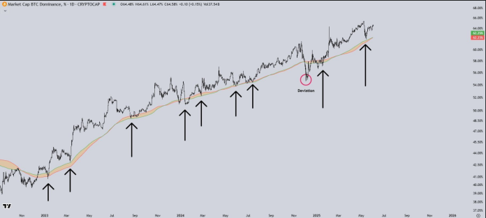 Bitcoin’s Dominance May Kill Altseason Desires, Analyst Warns