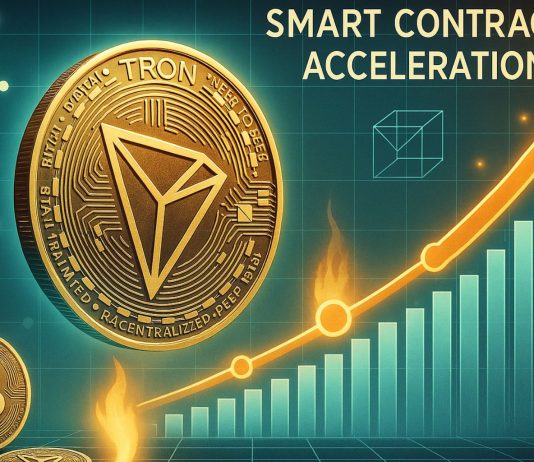Tron Vitality Utilization Surges 108% – Sensible Contract Exercise Accelerates
