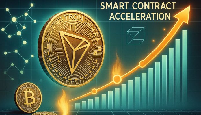 Tron Vitality Utilization Surges 108% – Sensible Contract Exercise Accelerates