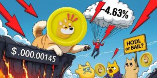 Bonk Worth Prediction: Bonk Breaks Key Help at $0.0000145—Is a Deeper Correction on the Horizon?