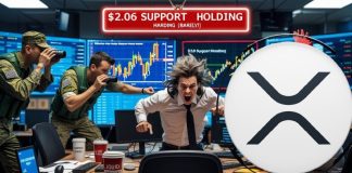 XRP Value Prediction: XRP Merchants on Excessive Alert as Technicals Level to Imminent Volatility XRP Value Prediction: XRP Merchants on Excessive Alert as Technicals Level to Imminent Volatility