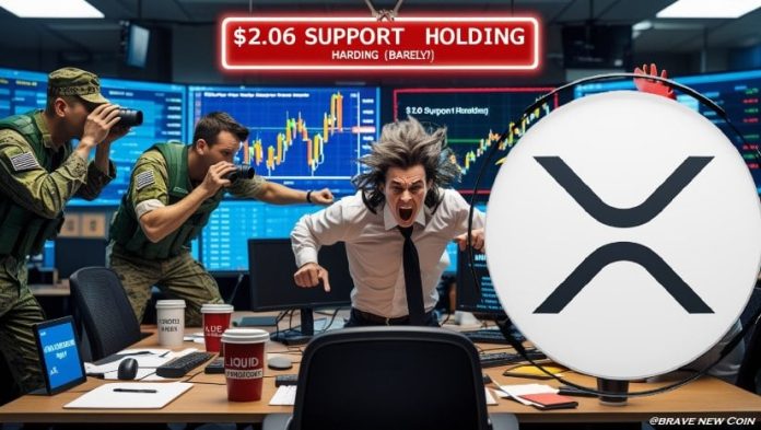 XRP Value Prediction: XRP Merchants on Excessive Alert as Technicals Level to Imminent Volatility