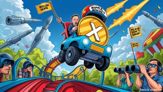 XRP Information Right now: XRP Slumps Towards $2 as Battle Tensions and Bearish Metrics Rattle Merchants