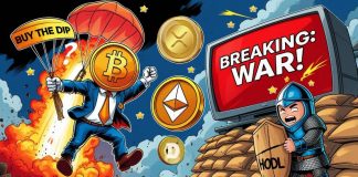 Crypto Market Crash: U.S.-Iran Conflict Triggers Bitcoin Drop Beneath $101Ok and Sparks Panic Promoting Crypto Market Crash: U.S.-Iran Conflict Triggers Bitcoin Drop Beneath $101Ok and Sparks Panic Promoting