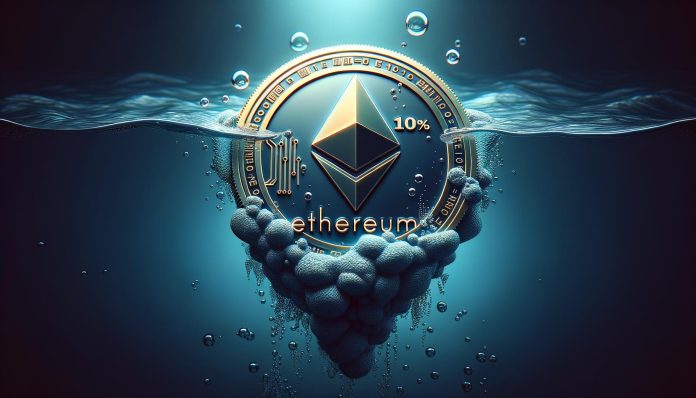 Ethereum Value Slides 10% — Market Sentiment Turns Cautious