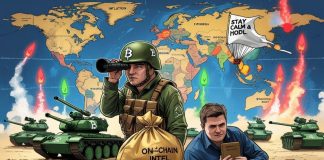 Struggle-Time Technique: Methods to Safe and Handle Crypto Holdings Throughout Geopolitical Conflicts Struggle-Time Technique: Methods to Safe and Handle Crypto Holdings Throughout Geopolitical Conflicts