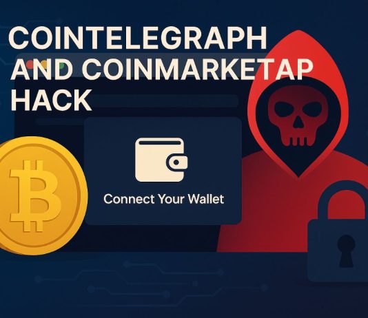 Cointelegraph and CoinMarketCap Hacked: Why Non-Custodial Wallets Are Mandatory Cointelegraph and CoinMarketCap Hacked: Why Non-Custodial Wallets Are Mandatory