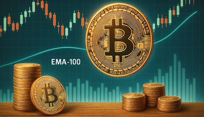 Bitcoin Battles Key Help: Day by day EMA-100 Should Maintain to Stop Deep Correction Bitcoin Battles Key Help: Day by day EMA-100 Should Maintain to Stop Deep Correction