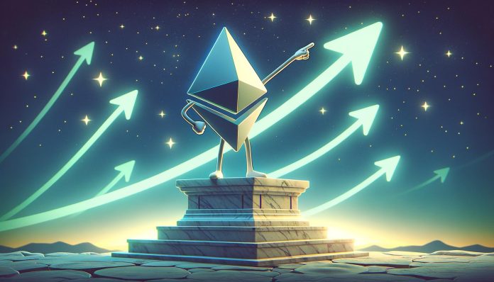 Ethereum Worth Rebounds Strongly, Clears $2,350 Resistance With 8% Acquire