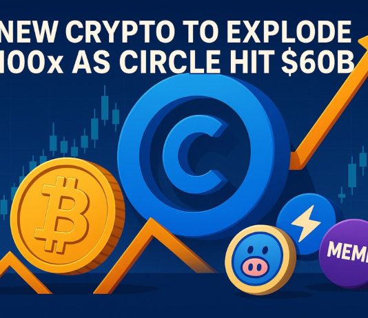 Prime Subsequent Crypto to Explode 100x as Circle Hit $60B Amidst Investor Frenzy Prime Subsequent Crypto to Explode 100x as Circle Hit $60B Amidst Investor Frenzy