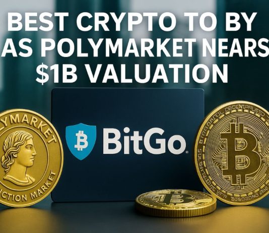 Greatest Crypto to Purchase as Polymarket Nears $1B Valuation & BitGo Hits $100B in Crypto Custody Greatest Crypto to Purchase as Polymarket Nears $1B Valuation & BitGo Hits $100B in Crypto Custody