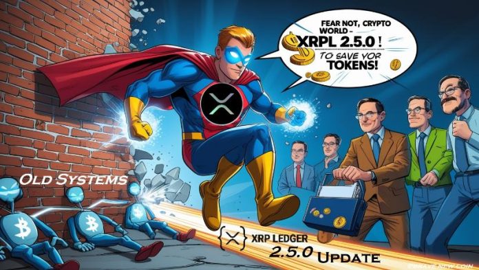 XRP Information As we speak: XRPL 2.5.Zero Fuels XRP Momentum with Escrow, DEX Upgrades, and Institutional Enchantment
