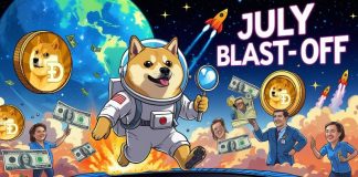 Dogecoin (DOGE) Value Prediction: Crypto Analyst Sees Dogecoin Charging Towards $1 in Explosive July Setup