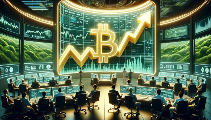 Bitcoin Worth Again In The Inexperienced — Momentum Builds for Extra Features Bitcoin Worth Again In The Inexperienced — Momentum Builds for Extra Features