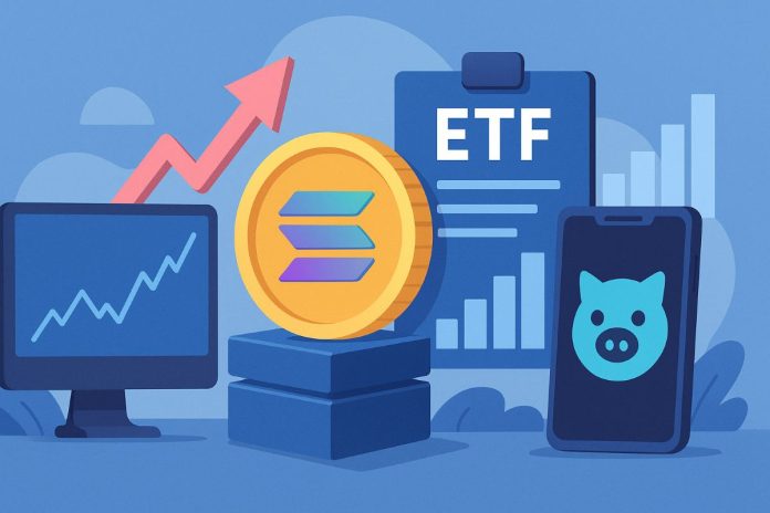 Crypto ETF Race Heats Up, Extra Solana ETFs Deliberate as Snorter Bot Corners Marketplace for Solana Memes