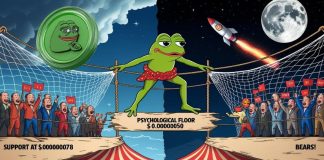 Pepe (PEPE) Coin Value Prediction: PEPE Teeters on Vital Assist Amid Rising Volatility — What’s Subsequent?