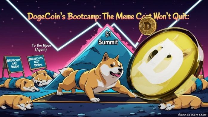 Dogecoin (DOGE) Value Prediction: Dogecoin Holds Sturdy at Assist, Eyes $1 Breakout Amid Triangle Sample and Bullish Momentum